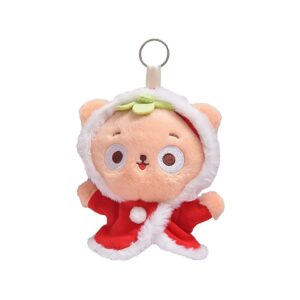 Móc KhóaMindfull Bear Christmas Biti's Màu Đỏ AAUH06200DOO