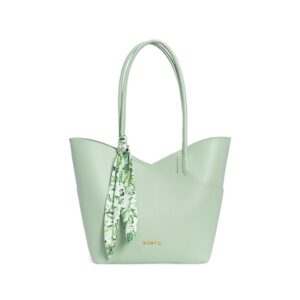Túi Xách Gosto Nữ Màu Xanh Mint GBTW01301XLC