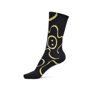 Vớ Cổ Cao Biti's Helio Màu Đen ASGG00140DEN