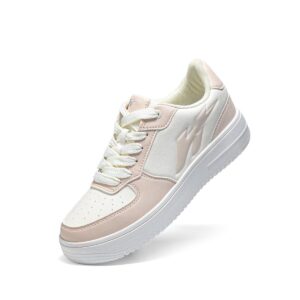 Giày Thể Thao Biti's Hunter Nữ Effortless Màu Hồng Lợt HSW009300HOL