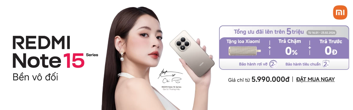 Xiaomi Redmi Note 15 Series