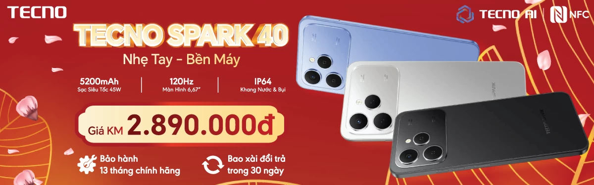 Tecno Spark 40